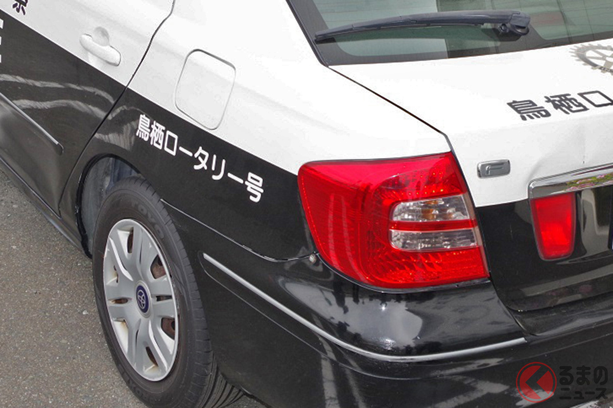 2005年から活躍した3代目ロータリー号