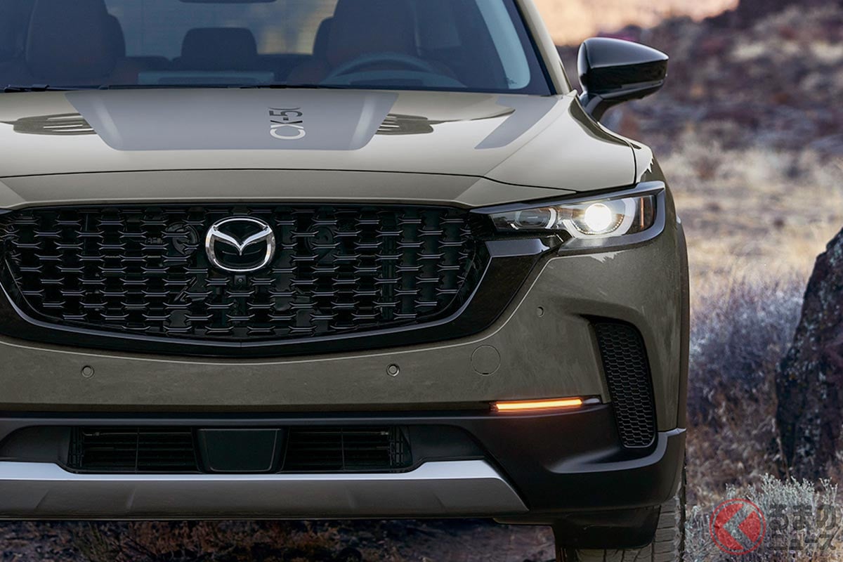 タフさを強調したマツダ「CX-50」