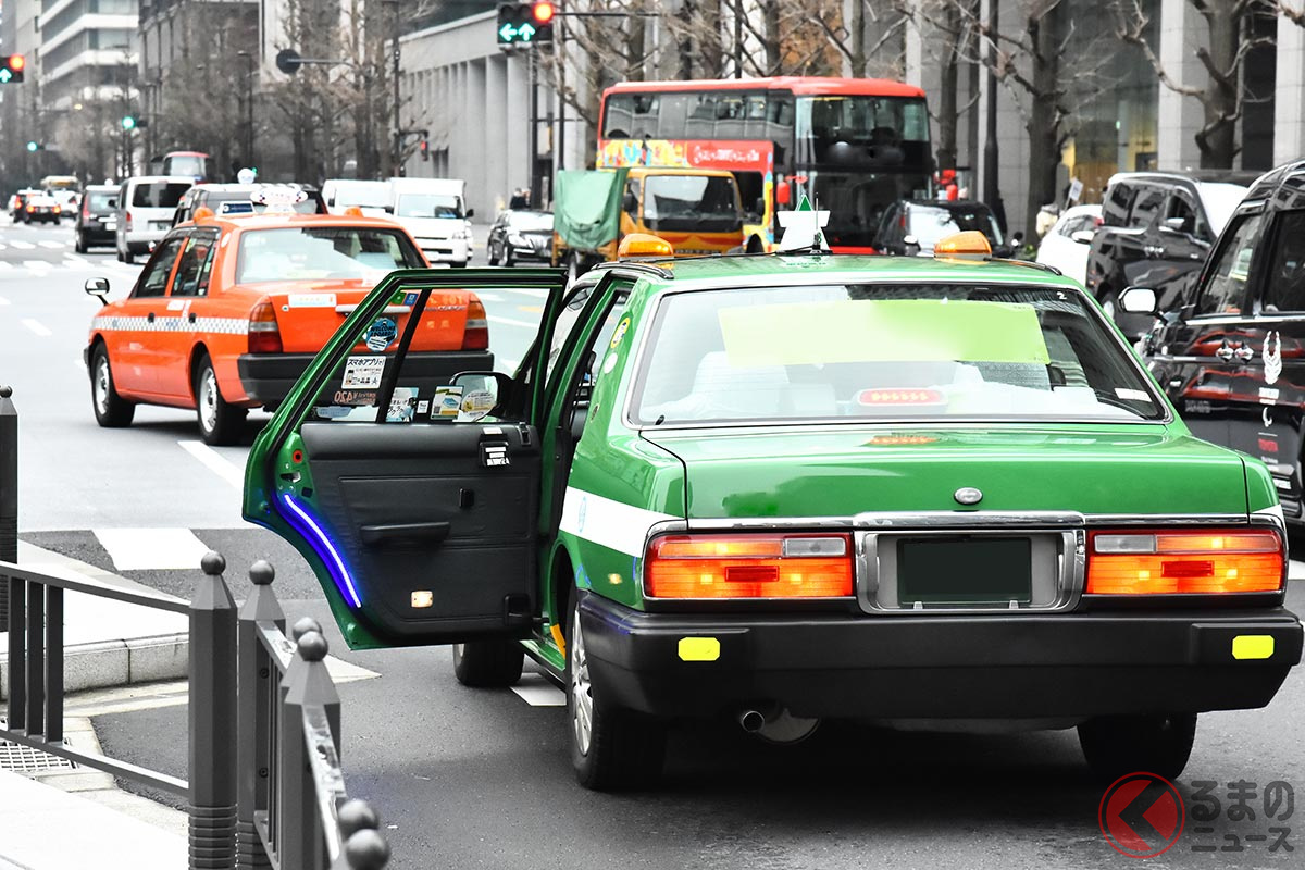 タクシー運転手が乗せた変わった乗客とは