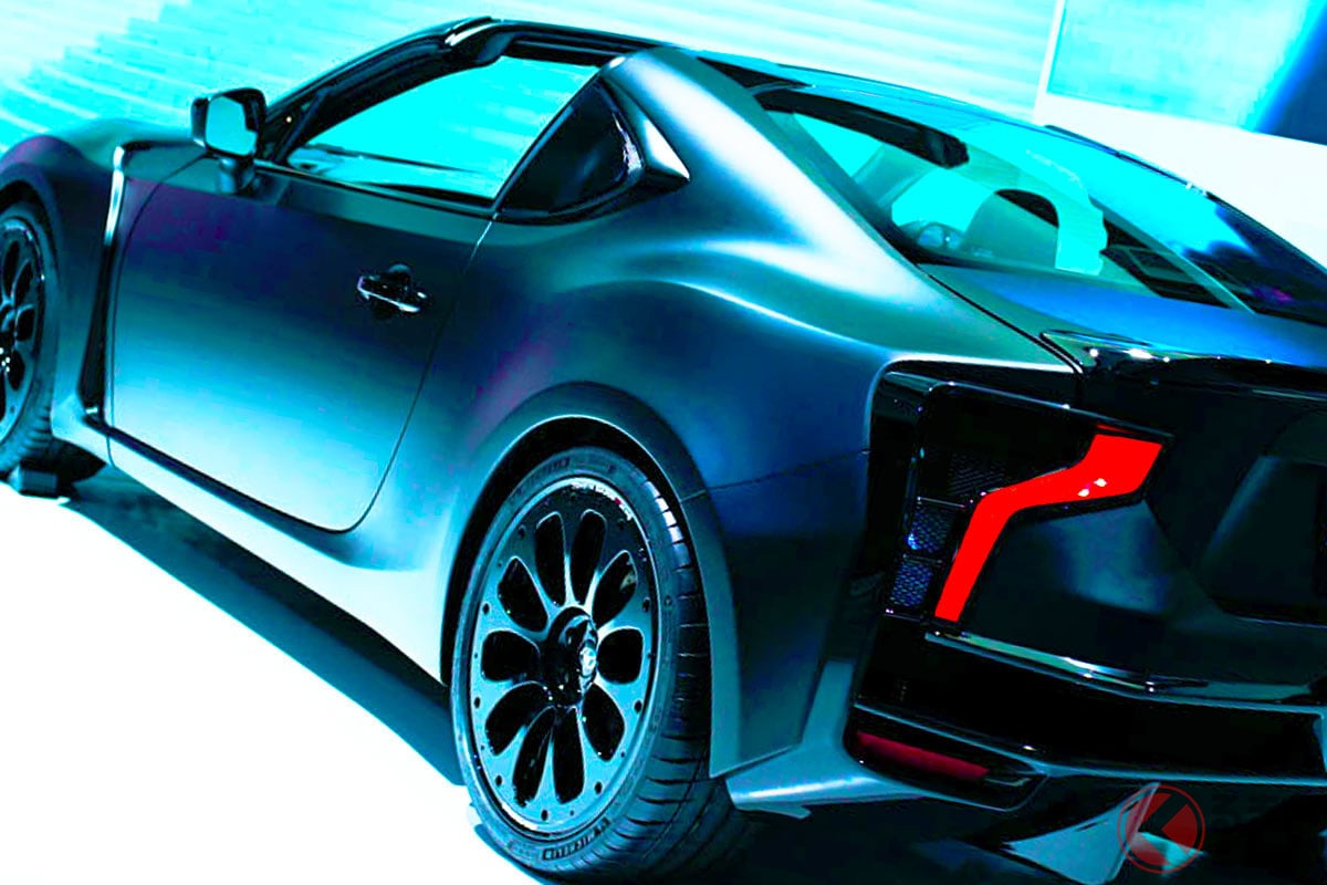 トヨタのスポーツカー「GR HVスポーツコンセプト」