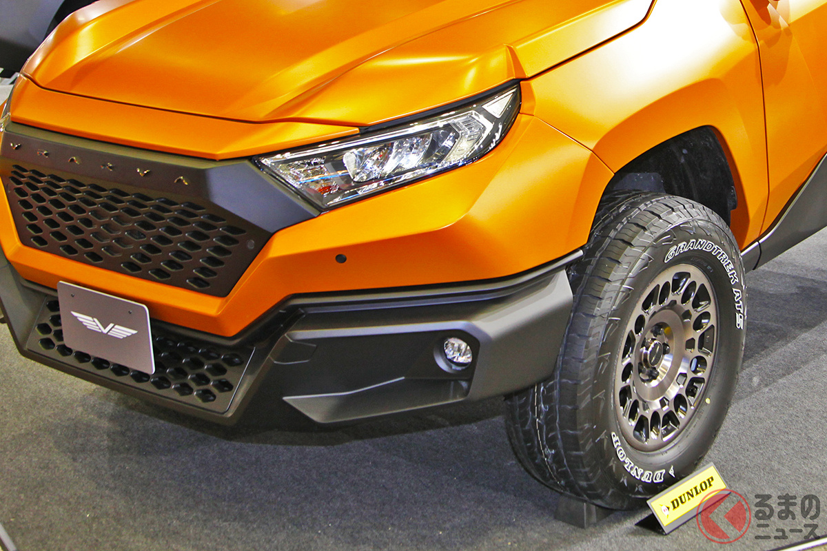 東京オートサロン2023でグランプリを獲得