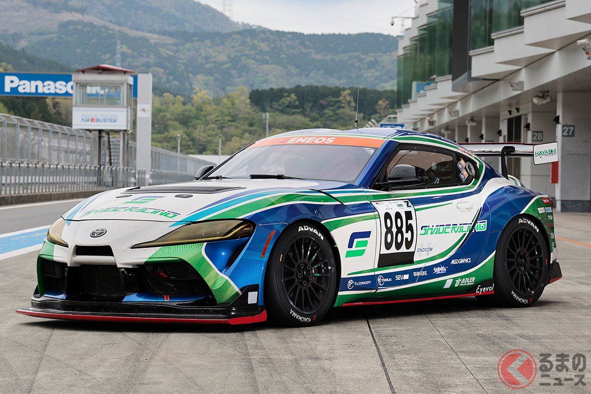 トヨタ「GRスープラ」をベースにした市販レーシングマシン「GRスープラ GT4」