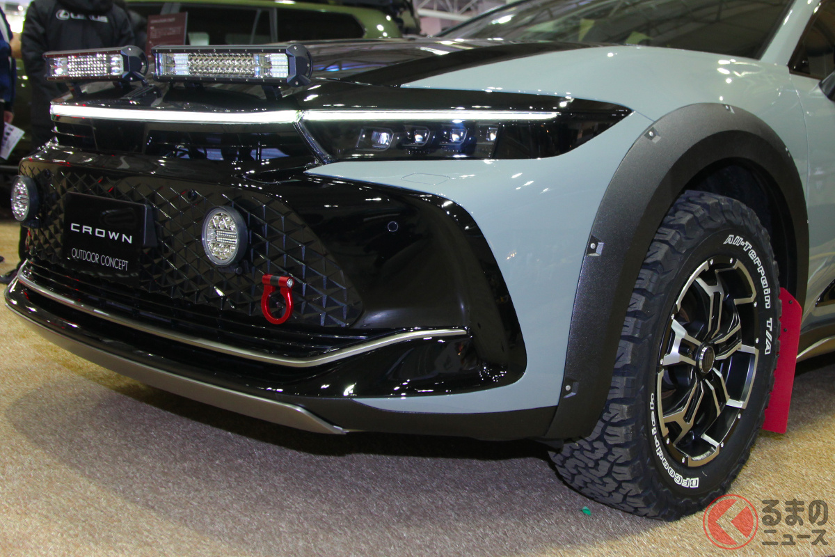 今後も「クラウン オフロード仕様」は登場するか