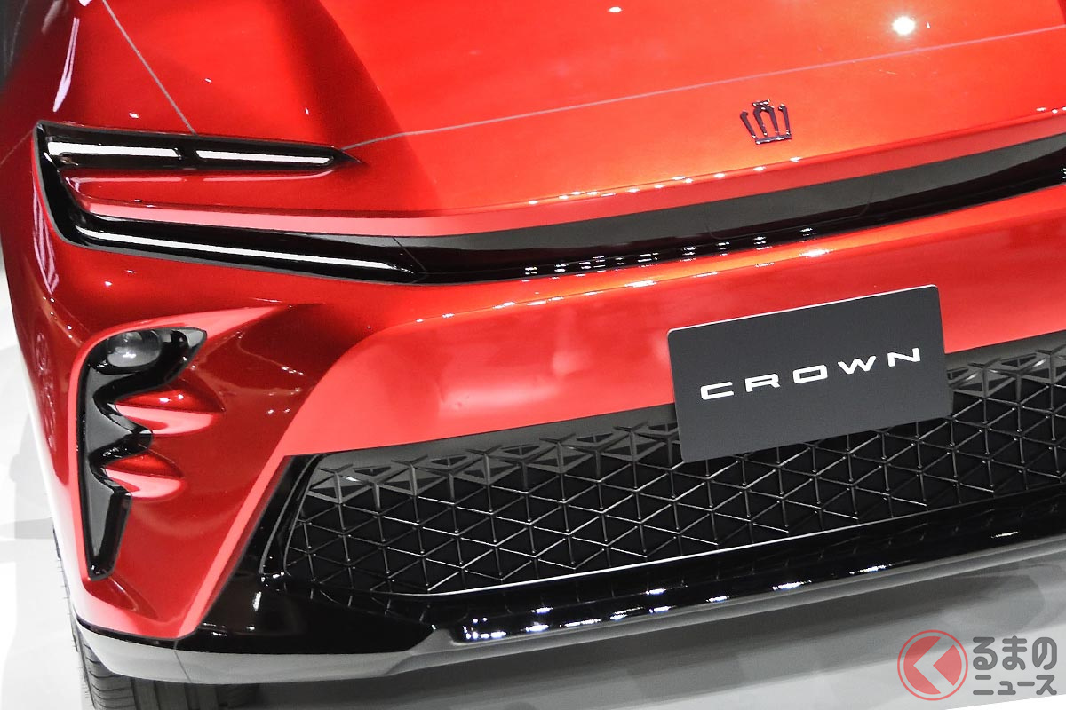 トヨタ新型「クラウン スポーツ」