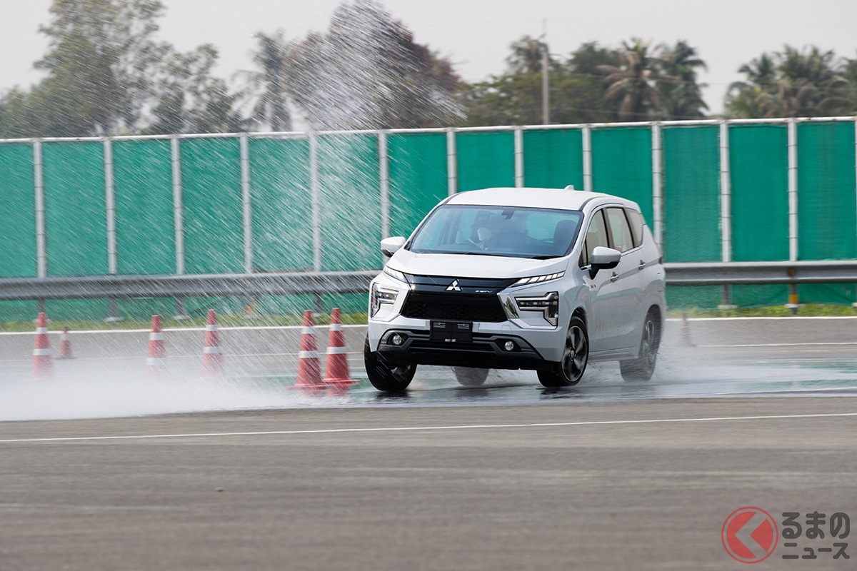 タイでの試乗模様