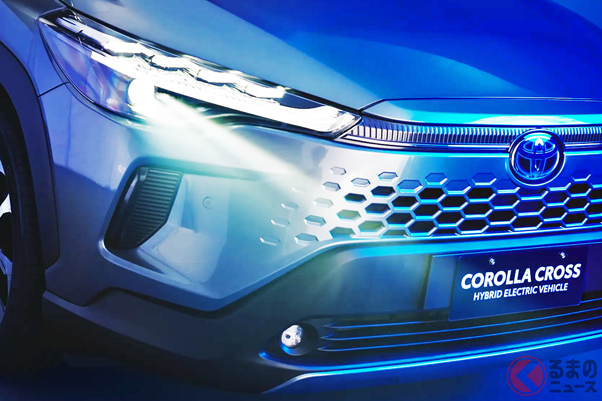 めちゃ精悍になった! フィリピンで発表されたトヨタ新型「カローラクロス 」