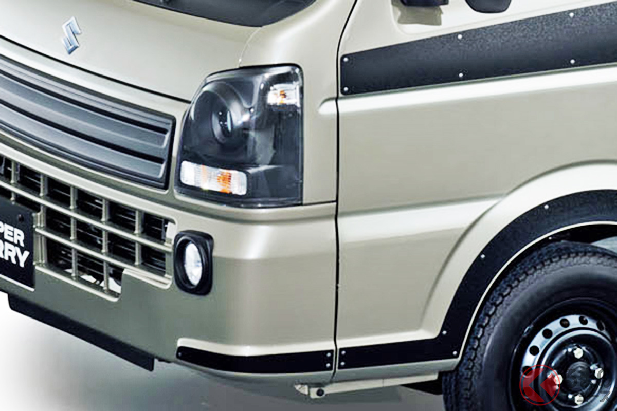 軽トラ市仕様に仕立てた「スーパーキャリイ」も登場