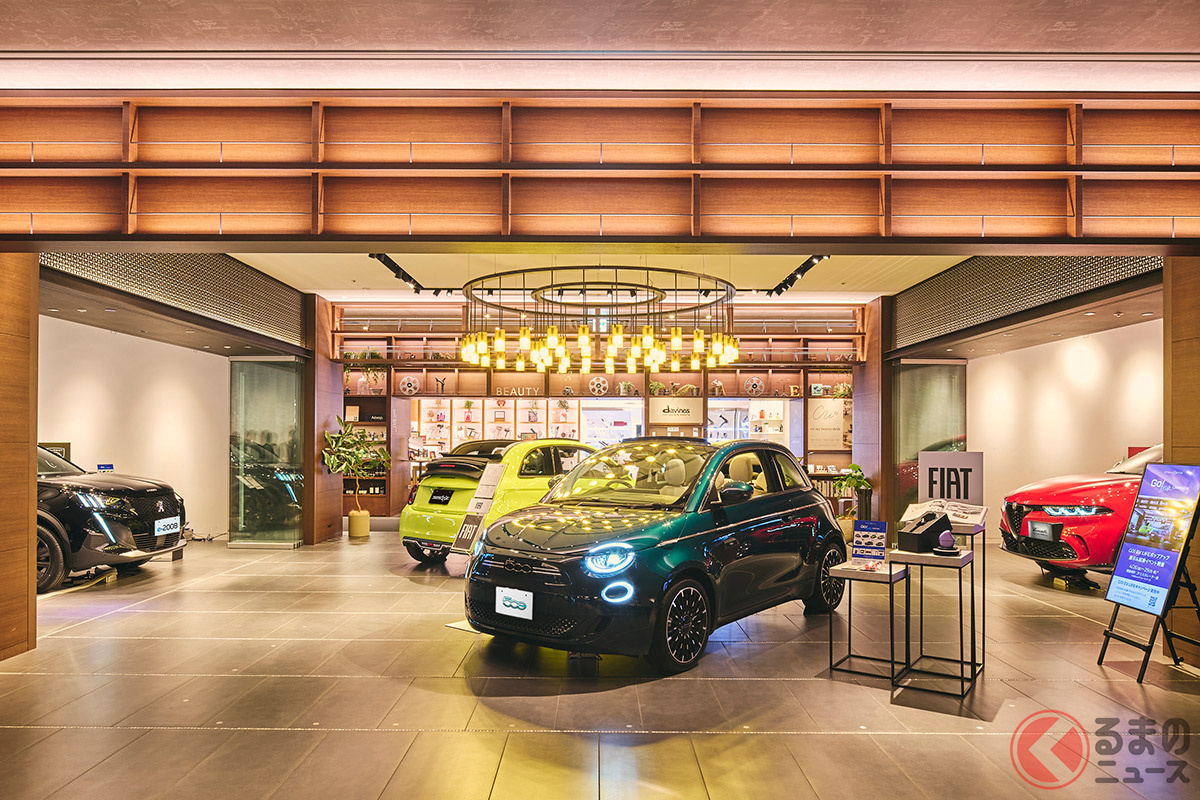 「GO! EV LIFE」ポップアップ展示&試乗イベントの様子