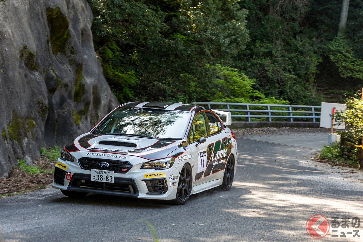 JN-2クラスでは、SUBARU WRX STIの三枝聖弥/船木一祥組が、三枝にとっての待望の全日本初優勝を飾った