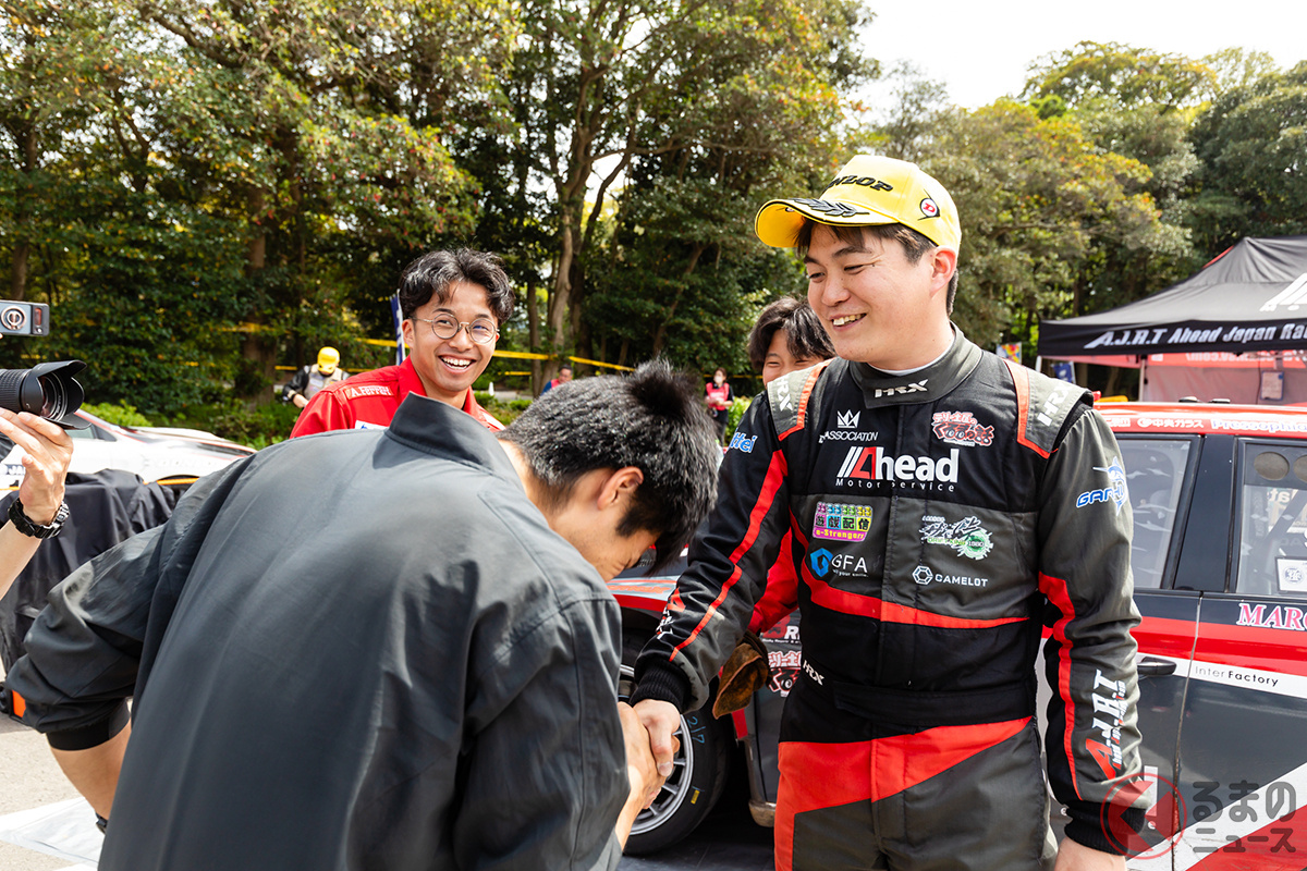 タイトル獲得への意気込みを見せてくれた新井大輝