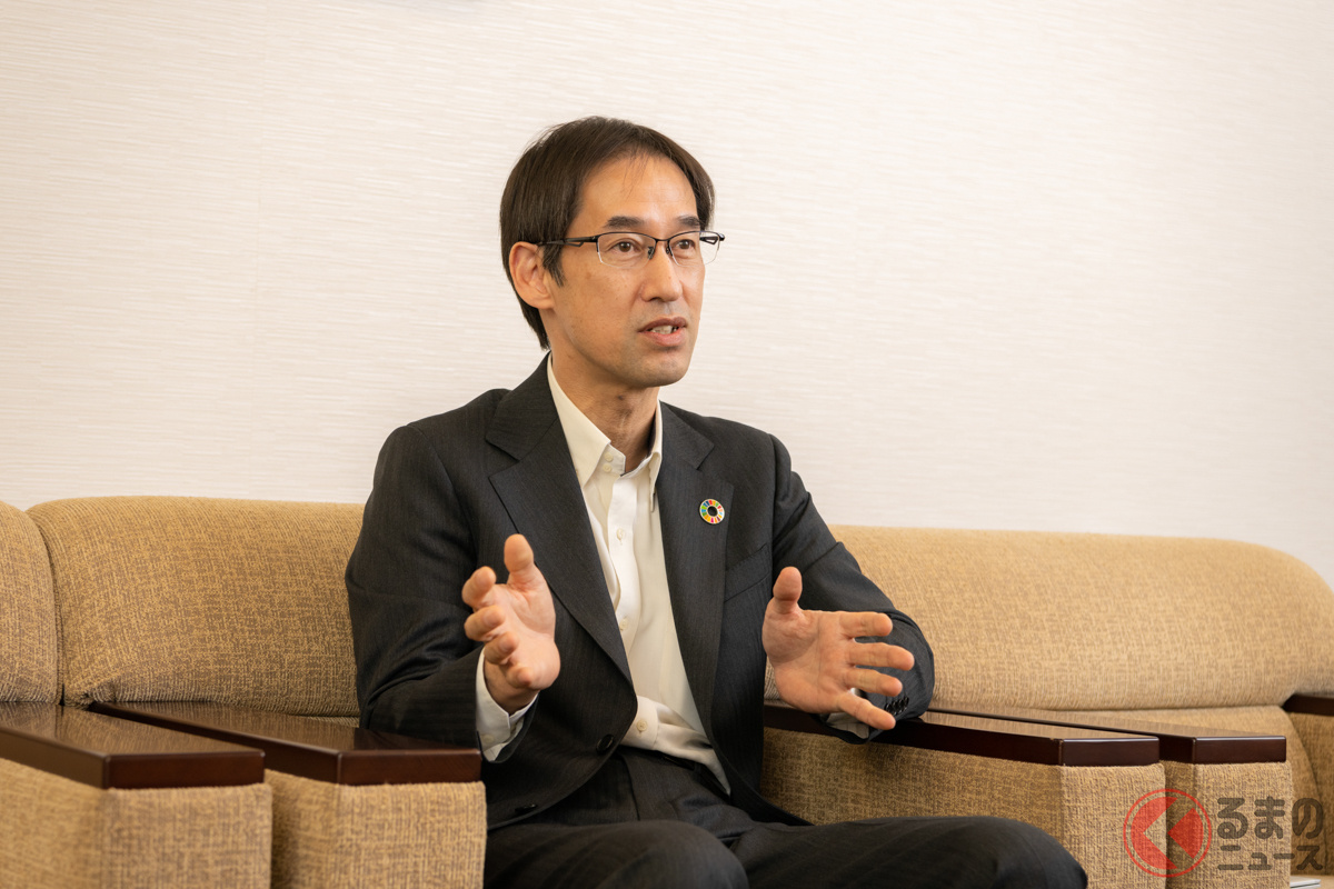 横浜ゴム 取締役常務執行役員、技術・生産統括 兼 IT企画本部担当の清宮眞二氏