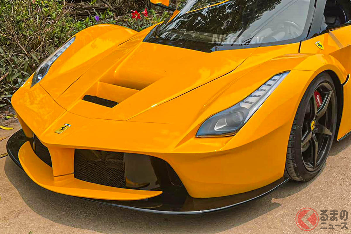 DIYとは思えない! Vu Van Nam氏が自作し、さらに完成度を高めた「DIYラ・フェラーリ」