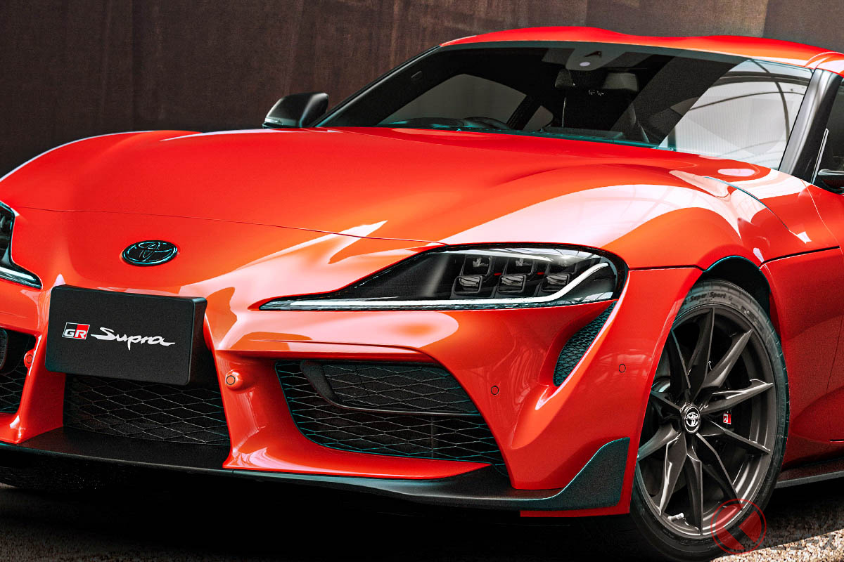 トヨタ「GR スープラ」に設定される特別仕様車「RZ “Plasma Orange 100 Edition”」