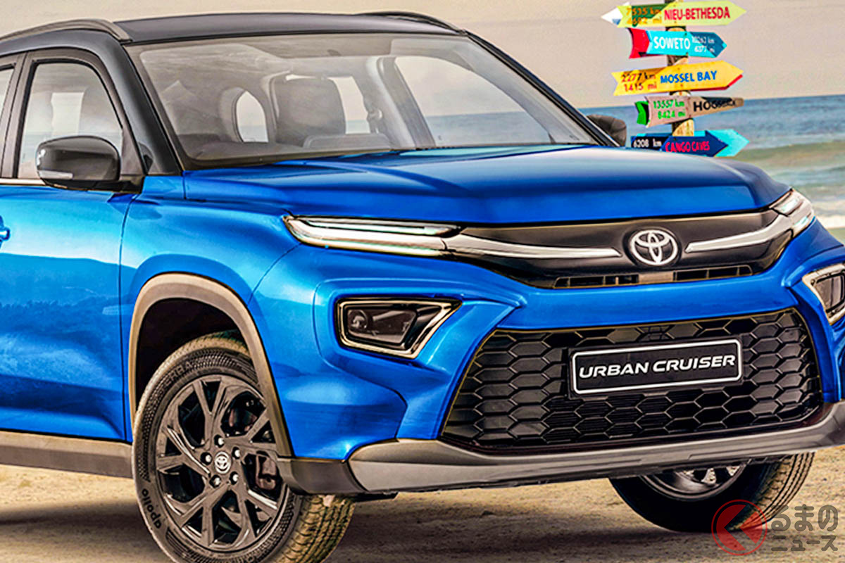 南アに登場したトヨタ新型「アーバンクルーザー」