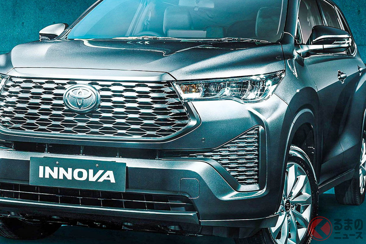 トヨタ新型SUVミニバン「イノーバ」