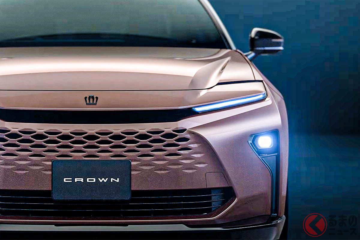 カラーバリエーションや発売時期が明らかとなったトヨタ新型「クラウン エステート」