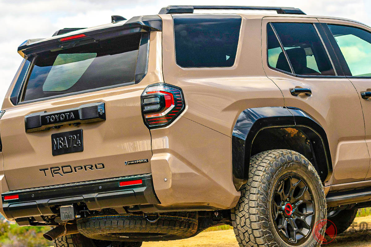 超カッコイイ! トヨタ新型「4ランナー」