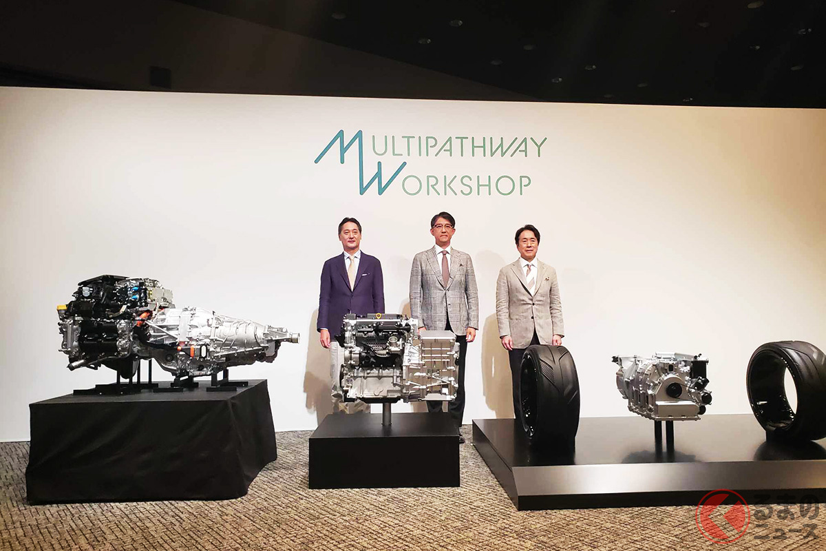 マルチパスウェイワークショップでも様々なものが展示された