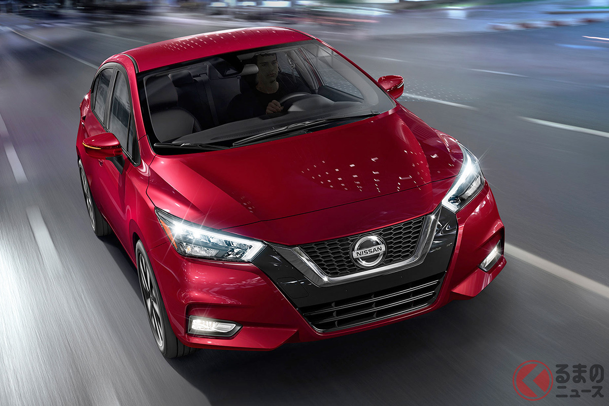 かつて日本でも販売されていた「サニー」はその姿を変えても名は残る(画像はドバイで販売されているモデル)