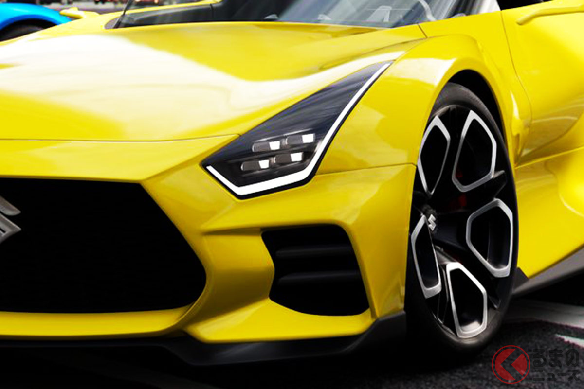 スズキが夢のマシンをお披露目! 隼エンジン搭載の「Suzuki Vision Gran Turismo」がグランツーリスモ7に登場!