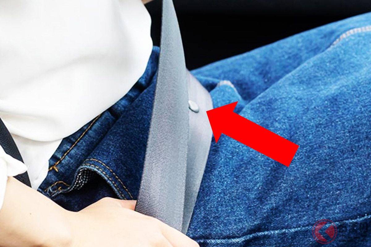 なに?この「丸いボタン」 意味知っている?