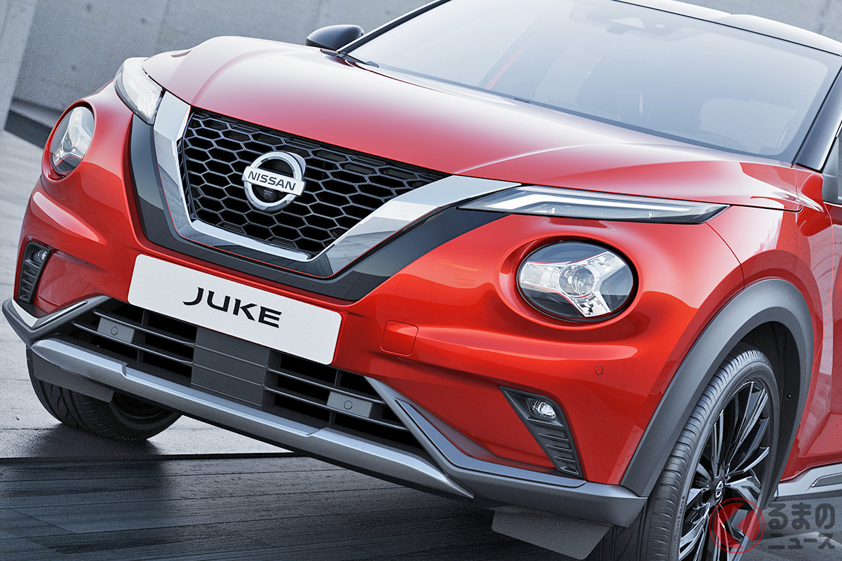 よりスタイリッシュに! 欧州で2019年にフルモデルチェンジした2代目の日産「ジューク」ですが……