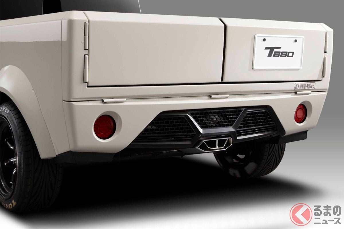 ホンダアクセスによる「T880」