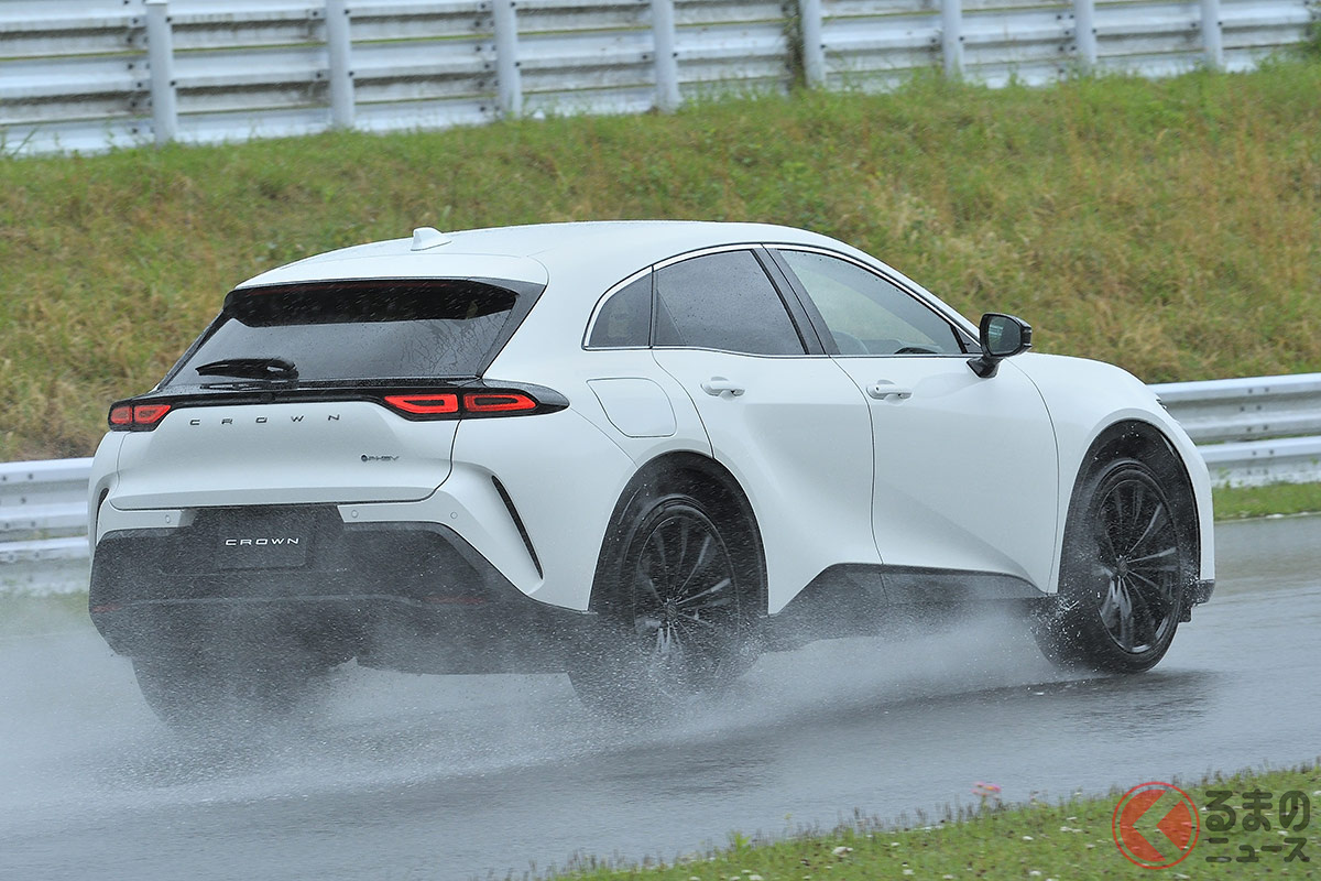 まさに走りが楽しい! トヨタ「クラウンスポーツ」の乗り味は?