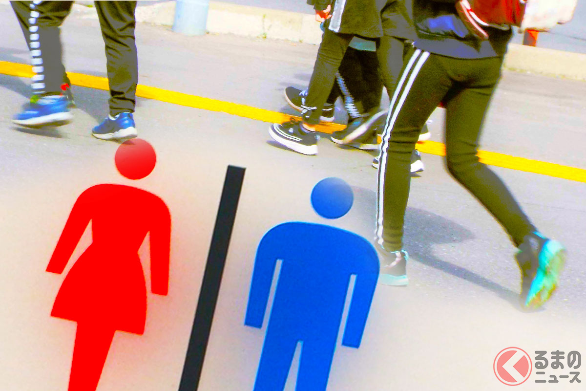 高速道路のトイレ問題…路肩を歩いて大丈夫?(画像はイメージ)