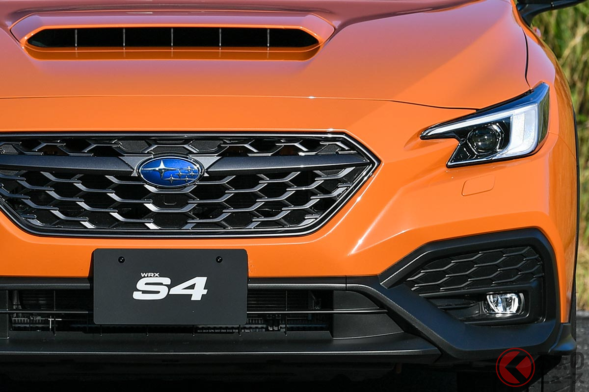日本仕様のスバル「WRX S4」はCVTのみ