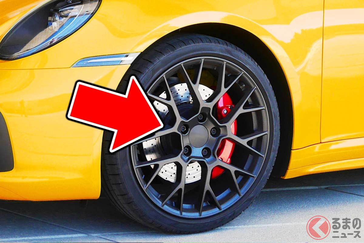 足元がキラリ!「アルミホイール」のメリットは?