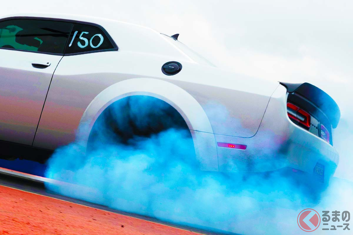 "HEMIエンジン"搭載モデルは2023年末をもって完全に生産を終了する