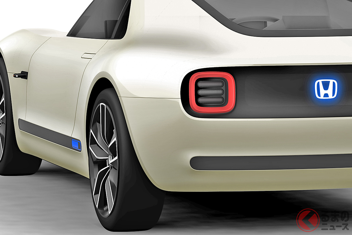 ホンダの「2ドア軽量スポーツ」 登場待ち遠しい?