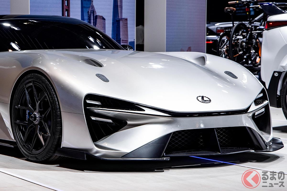 2023年4月に開催された上海モーターショーで中国初公開された「エレクトリファイドスポーツ」