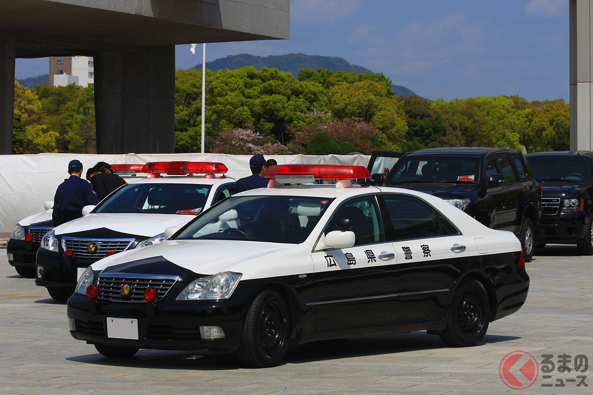 G7サミットでは広島県に各国の要人がやってくる。それに伴い日本各地から応援の警察も集結！