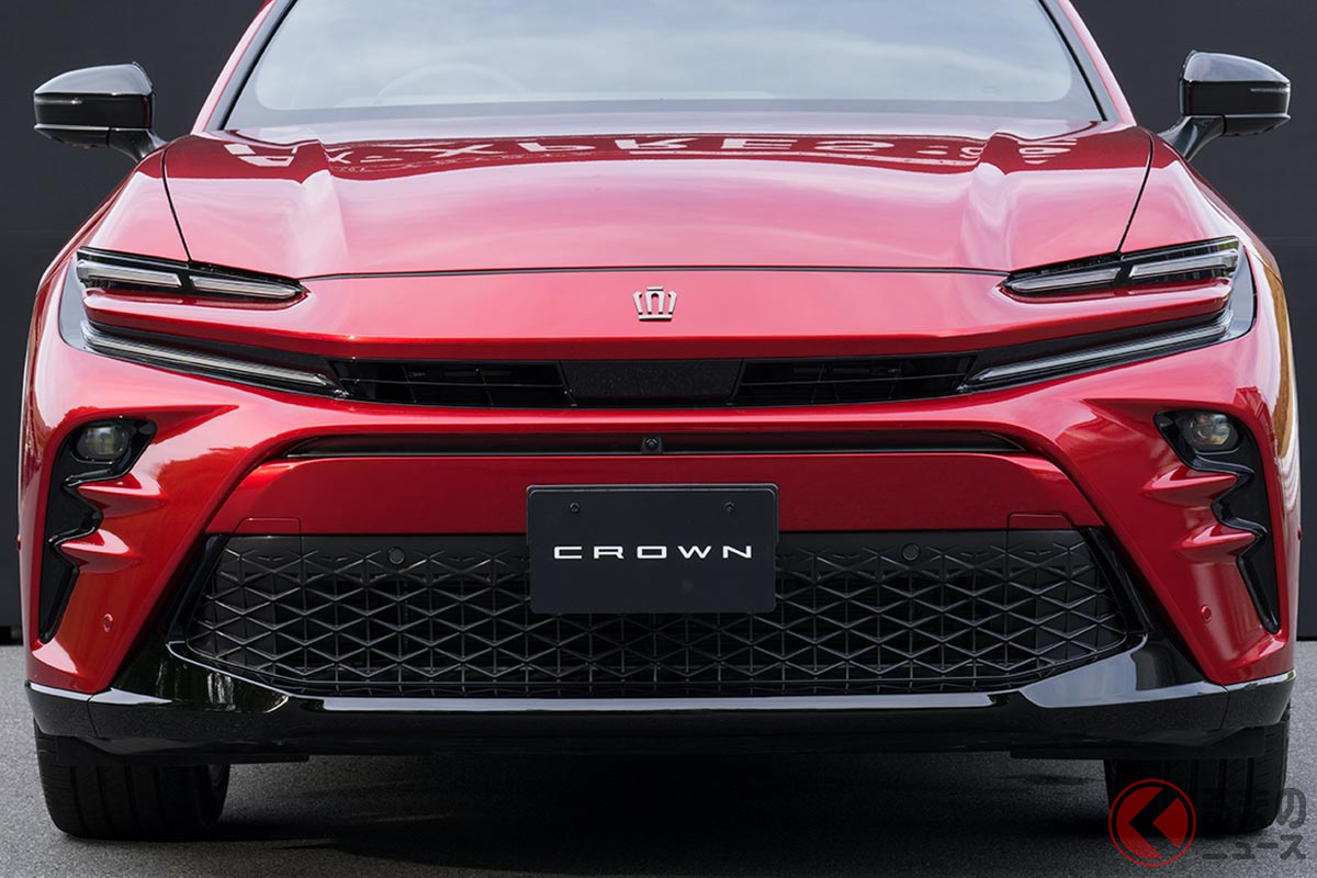 スポーティなSUVとして登場する新型「クラウンスポーツ」