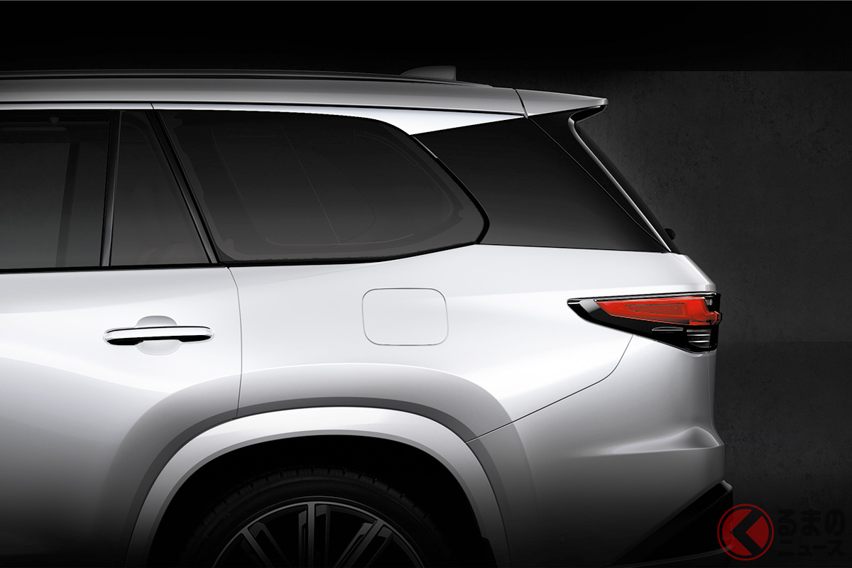 これが噂の3列SUVか? レクサスが新型「TX」を近日公開へ