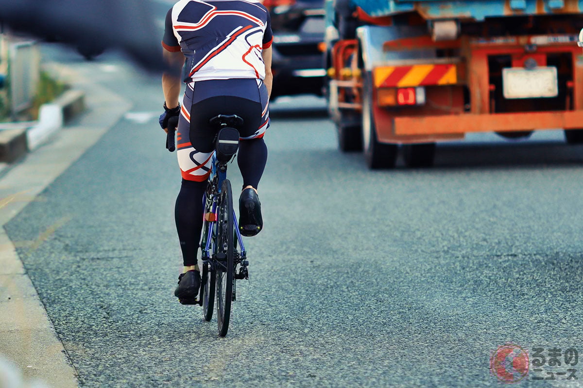 自転車には法定速度がないってホント?(イメージ)