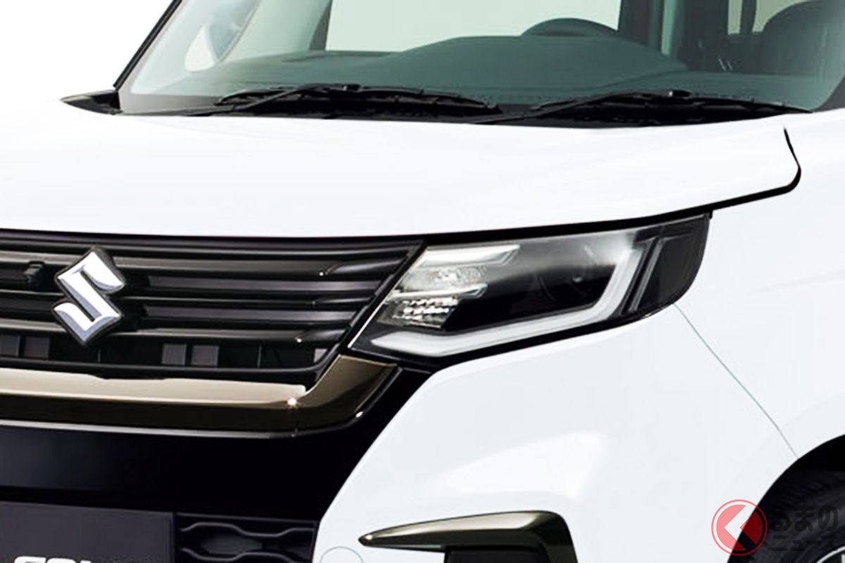 スズキが「ソリオ/ソリオ バンディット」を新しい仕様に!