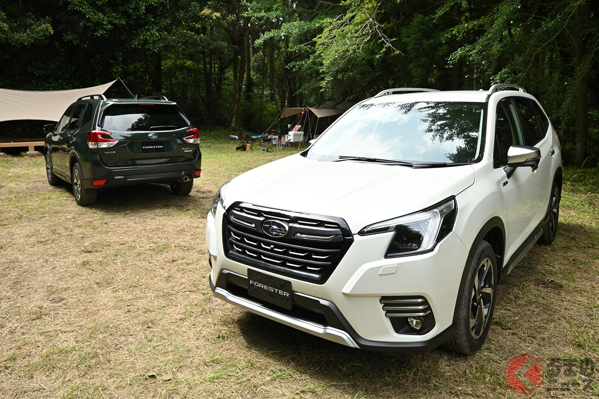 スバル「フォレスター」のサイズやエクステリア&インテリアの特徴は? グレード・価格はどうなっている?