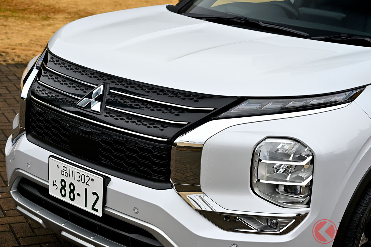 三菱SUVのフラッグシップ「アウトランダーPHEV」