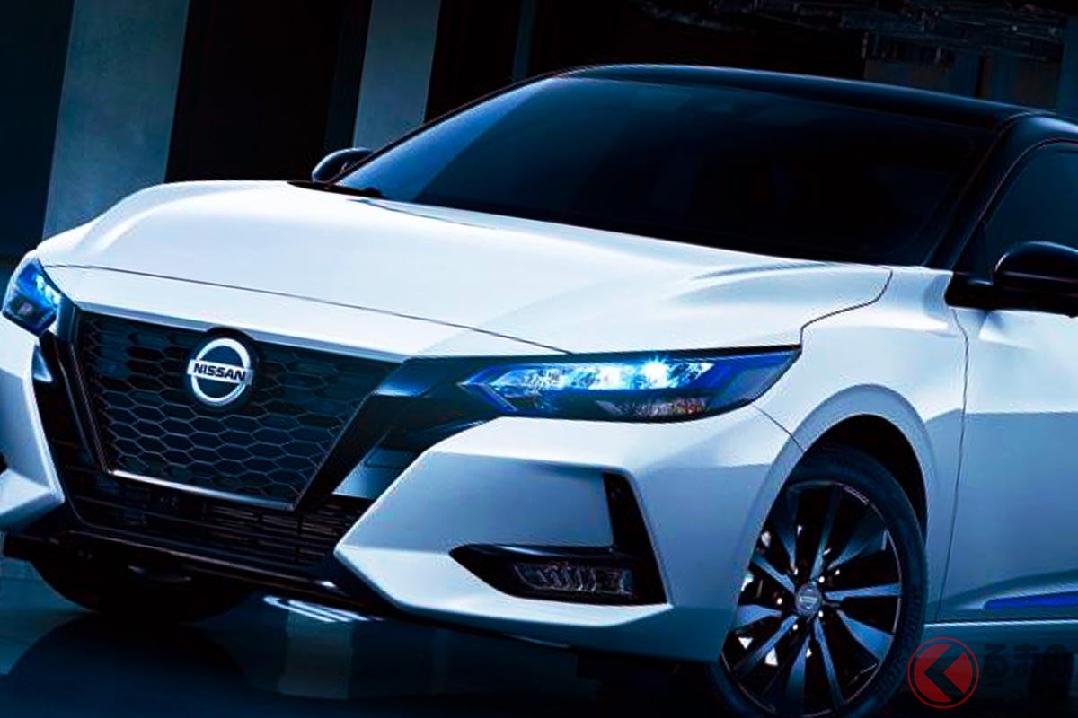 黒いパーツがカッコいい! 日産「セントラ ダズリングブラックエディション」