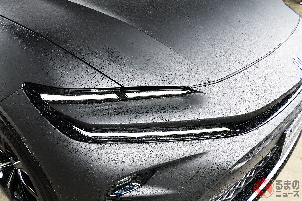 2023年秋以降に発売されるトヨタ新型クラウンスポーツだが…プロトタイプに採用されたマットカラーには市販化を望む声も!