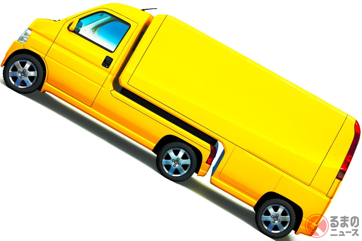 ホンダの「アクティ・コンポ」