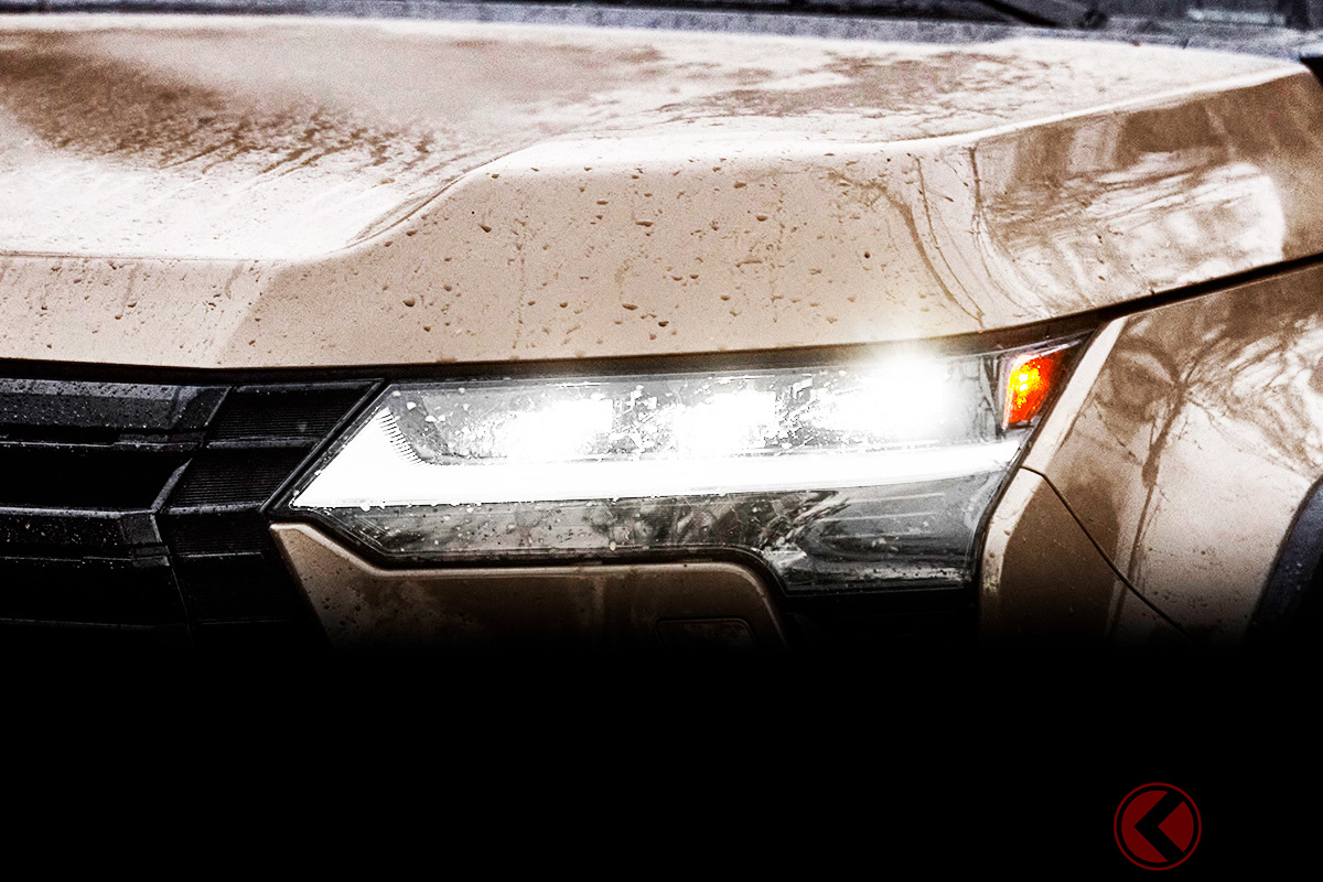 先行公開された新型「GX」のフロントデザイン