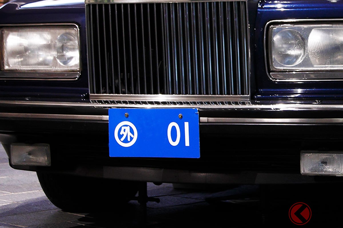 噂される「交通違反の取り締まりを受けない」は本当なのか?(画像はイメージ)