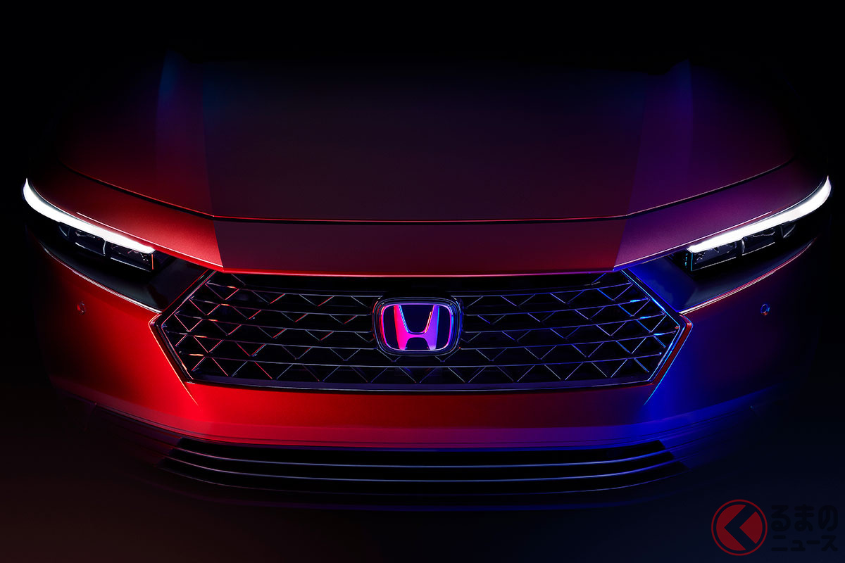 米国ですでに販売されている最新モデルの「アコード」(11代目・米国仕様)