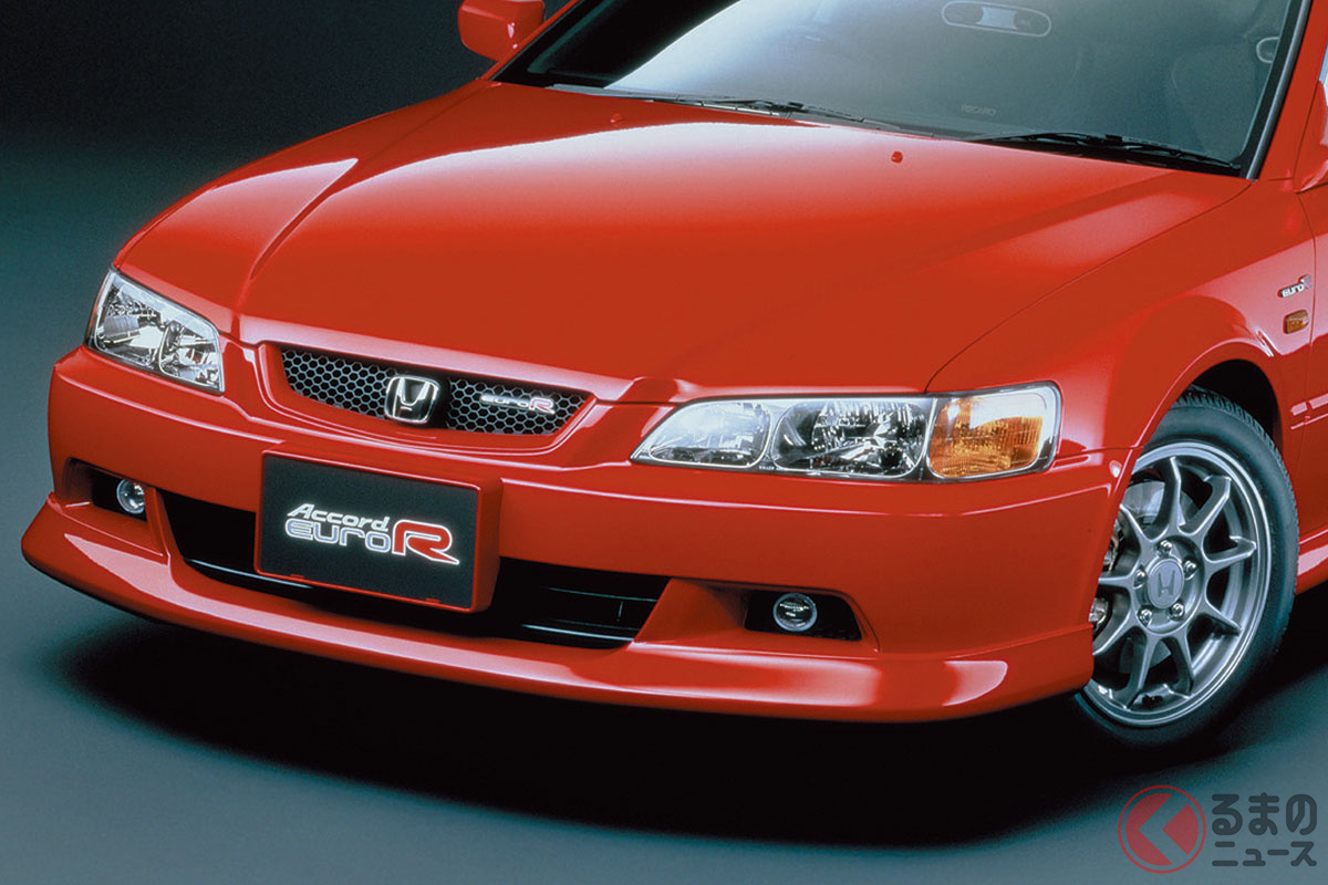 6代目アコードに設定された「ユーロR」