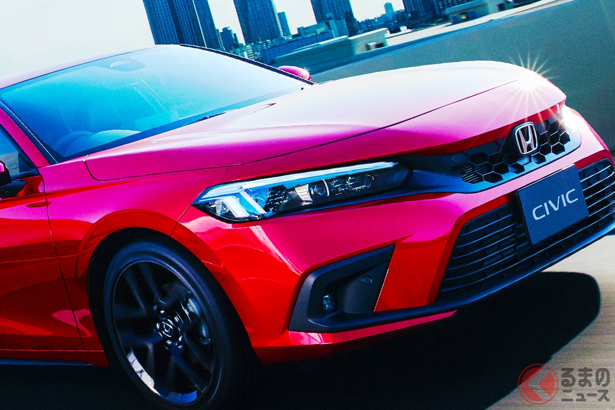 「MT」が楽しめる!貴重なホンダ「シビック」