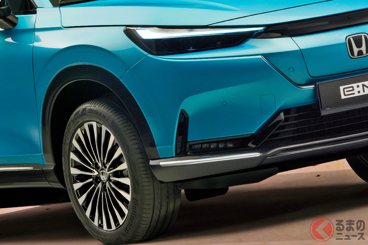 「新フェイス」採用のホンダSUV登場